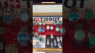 tissot watch collection- rivoli manar mall  #shorts #tissot #menwatch #watch #swiss #india