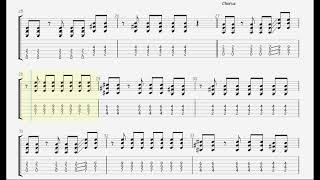 How to play Always Summer Yellowcard sheet music for acoustic guitar rhythm guitar bass violin drums