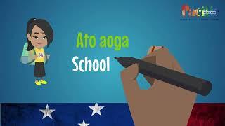 Samoan words for things at school - Pacific Education