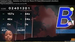 Takahashi Yoko - Zankoku na Tenshi no These (TV Size) [Minorsonek's Another] First (HD)NC FC