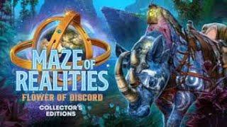 Maze Of Realities 1: Flower Of Discord Full Walkthrough