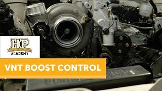 Intro to VNT Turbo Boost Control | Variable Nozzle Turbochargers [GOLD WEBINAR LESSON]