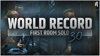 World Record | First Room Solo | Mob Round 30 By Flo203