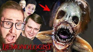 ЧТО ТЫ ТАКОЕ??? САМЫЙ СТРАШЫЙ ПРИЗРАК НА НОВОЙ КАРТЕ В DEMONOLOGIST