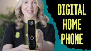 Digital home phone setup