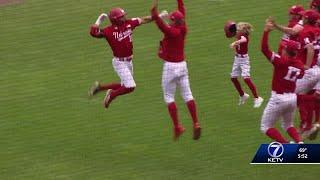 Nebraska baseball wins Big Ten Baseball Tournament, winning second-straight conference title
