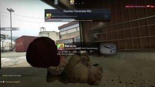 CS GO   Funny weapon drop