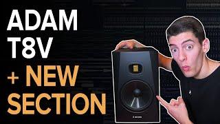 ADAM T8V REVIEW + NEW YOUTUBE SECTION 