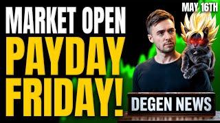 OPEX Market Chaos, Payday Friday & Live Trading $1M || The MK Show