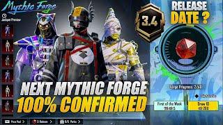  Next Mythic Forge Confirm Leaks | Old Rare Mythics | MYTHIC FORGE RELEASE DATE? | 3.4 Update |PUBG