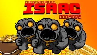 ПОЛНОЕ ДОМИНИРОВАНИЕ // The binding of Isaac: GODMODE