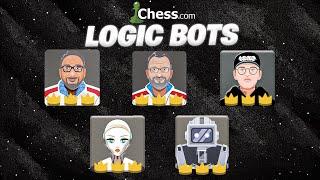 How Many Logic Chess.com Bots Can I Beat?