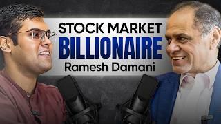 I will teach you to get rich in stock markets ! Ex Chairman DMart | Ft. Ramesh Damani