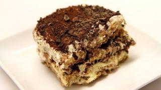 Chocolate Coffee Tiramisu - Italian Recipe - CookingWithAlia - Episode 252