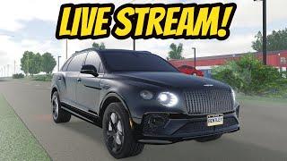 Greenville Wisconsin l  LIVE STREAM Roblox Roleplay  - Free Robux Giveaway!