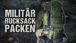 Rucksack Packen - Das habe ich beim Militär gelernt