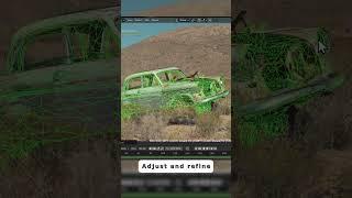 Geometry-based camera tracking #geotracker #comfyUI #blender #vfx