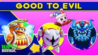 Kirby Villains: Good to Evil