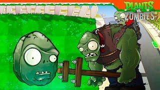  НОВОЕ РАСТЕНИЕ СТЕНОРЕХ ГАРГАНТЮА! МОД ГИБРИД ПВЗ  Plants vs Zombies Hybrid Растения против зомби