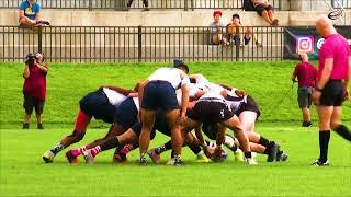 John Lefevre Try From Scrum Pick And Go RugbyTown 7's 2022 Bronze Place Match