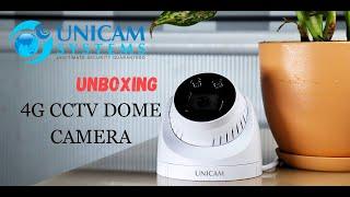 Unicam 4g Sim Camera, Unboxing, Installation and Configuration