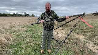 LowVis Training Wing - Standing tripod setup intro