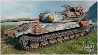 Объект 705А - 11K УРОНА 7 ФРАГОВ - World of Tanks