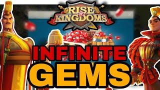 How to get INFINITE GEMS in Rise of Kingdoms