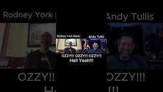 OZZY!!! OZZY!!! OZZY!!! #insidethemusic #andytullis #musicproducer #musicproduction #music #podcast