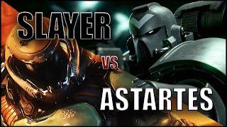 Can the DOOM Slayer beat a Space Marine? | Warhammer 40k vs DOOM Eternal