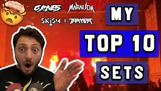 MY TOP 10 EDM SETS of ALL TIME | WHOISBRIAN