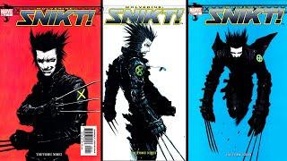 SNIKT: Wolverine goes Manga!