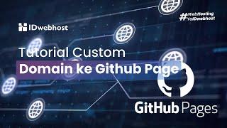 Cara Custom Domain ke Github Page