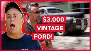 Thomas Weeks Buys A Vintage '41 Ford For Only $3,000! | Misfit Garage