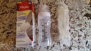 Playtex Drop-Ins BPA-Free Bottle Review - Babies Wiki