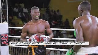 Uganda professional boxing:  JOHN SERUNJOGI vs ONYANGO