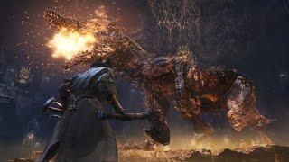 Bloodborne: Watchdog of the Old Lords Boss Fight (1080p)