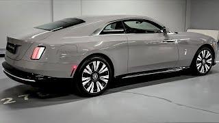 Rolls Royce Spectre (2025) - Imposing Luxury Electric Coupe!