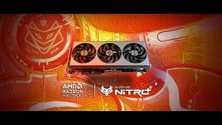 Radeon SAPPHIRE NITRO+ RX7800XT после котика// Как маленький засранец пометил хорошую видеокарту)))