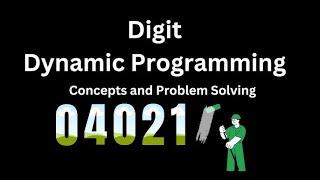 Digit Dynamic Programming | Hard Problem | Memorized Backtracking Approach