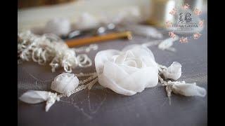 Masterclass "3D Fabric Roses"