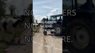 NO FARMERS. NO FOOD. NO FUTURE#farmers #farming #backbritishfarming #savefarmers