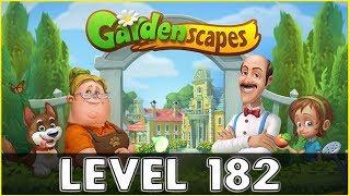 Gardenscapes Level 182 | No Boosters