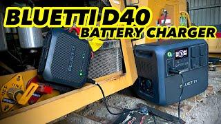 BLUETTI’S NEW DC to DC VEHICLE BATTERY CHARGER ! Vehicle input - Solar input - AC200L input. WIN !!!