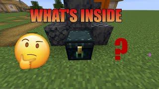 What's inside the enderchest   #shorts