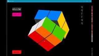 OpenGL : Rubiks Cube Solver - CG Project