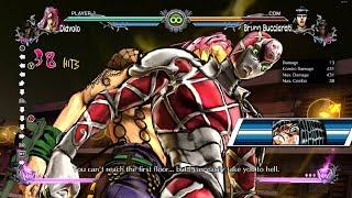 JoJo's Bizarre Adventure All Star Battle R - Diavolo 1 Flash Cancel Combo