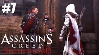 Assassin's Creed Brotherhood Playthrough Part 7 Memory Sequence 7