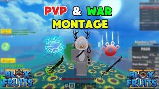 PVP & WAR MONTAGE | Noin | Blox Fruits