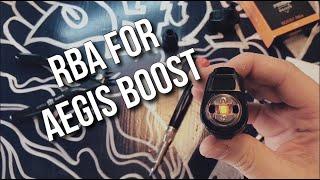 RBA на Aegis Boost | Обзор в Парилке